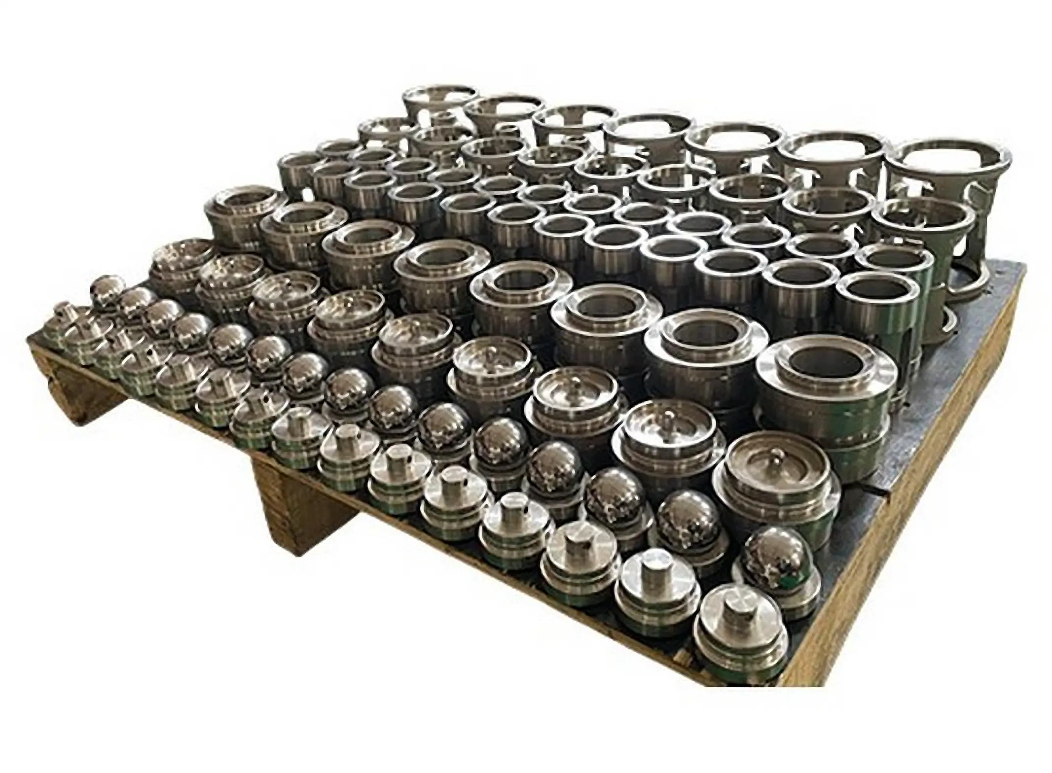 Узел клапана (всасывание, разряд)